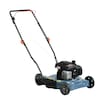 Senix 20-Inch 125 cc 4-Cycle Gas Powered Push Lawn Mower, Side Discharge, Wheel Height Adjustment LSPG-L3